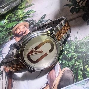 Marc Jacobs Mixed Metal Watch